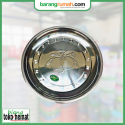 Nampan SS Bulat 40cm